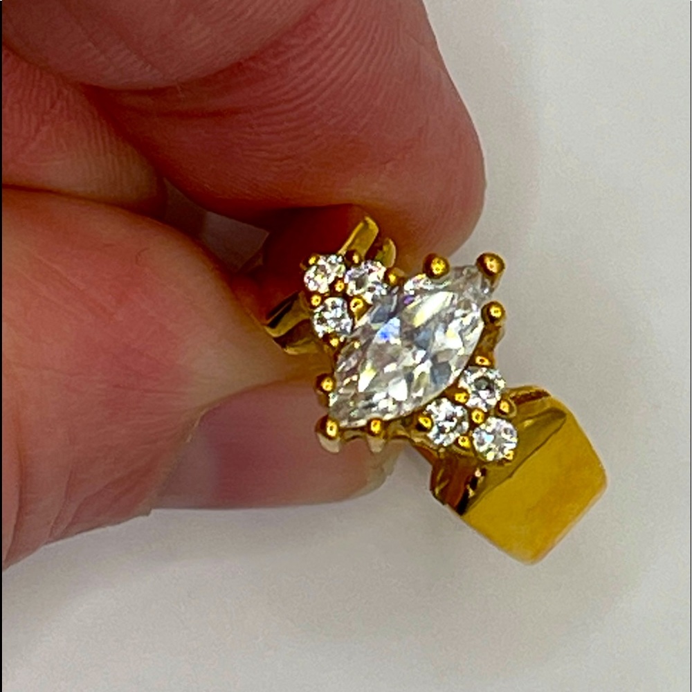 Ring with Cubic Z (fake?)